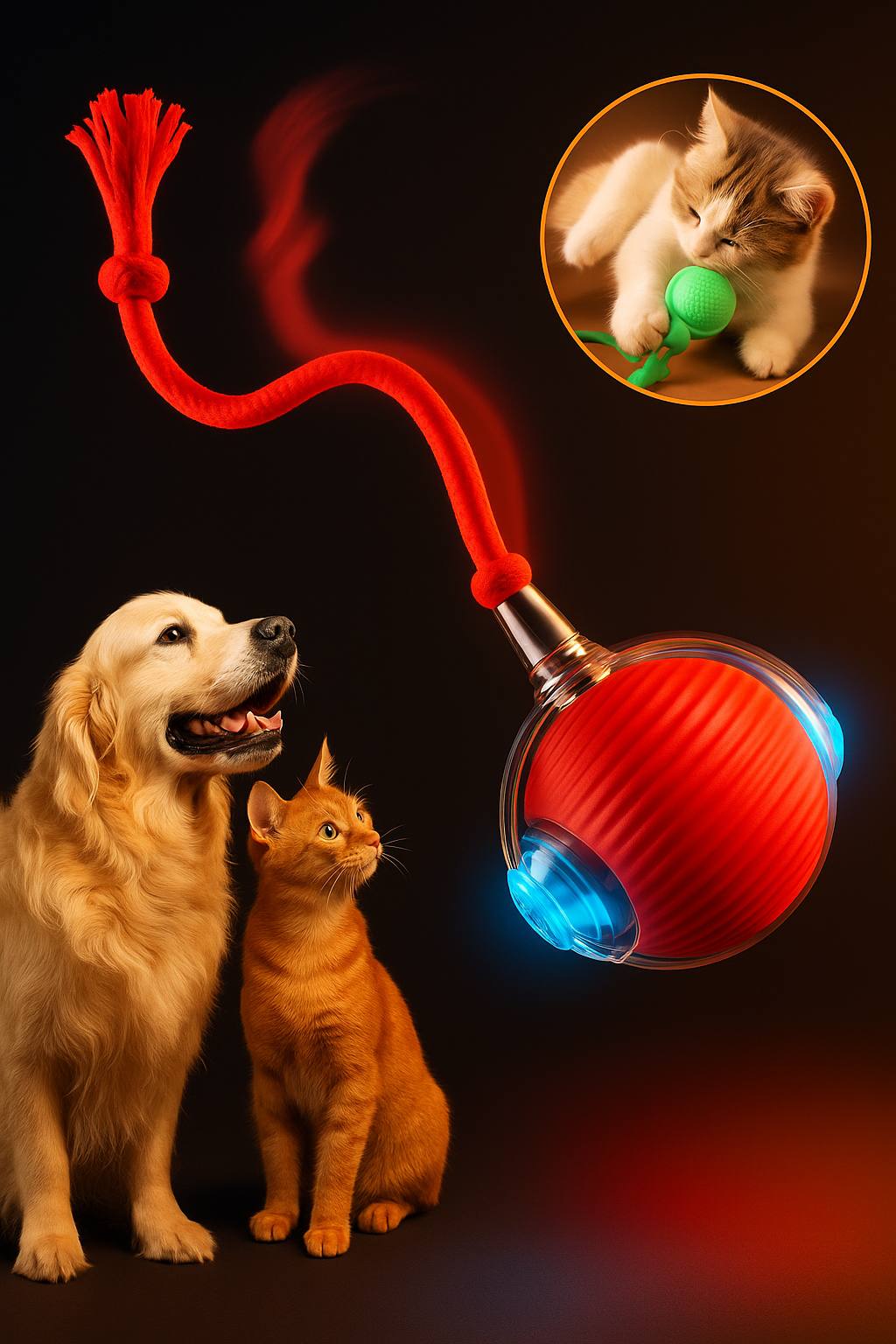 Interactive toys